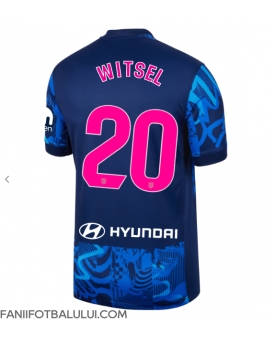 Atletico Madrid Axel Witsel #20 Tricou Fotbal Replică 2024-25 Barbati Treilea